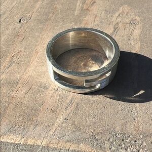 Gucci Silver Ring